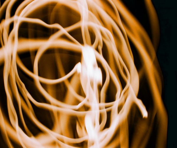 Visual representation of focused energy and clarity